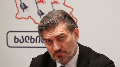 GEORGIA ELIGE A UN PRESIDENTE PRO-RUSO