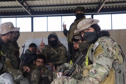 rebeldes siria