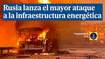 UCRANIA: RUSIA SIGUE CON PRECISIÓN QUIRÚRGICA