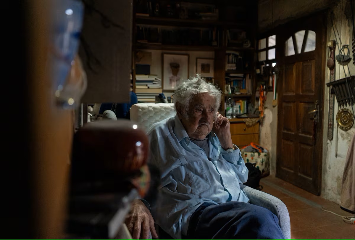MUJICA: HASTA ACA LLEGUÉ. ME ESTOY MURIENDO