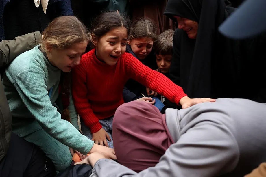 GAZA: LA NOTICIA QUE AYER EXPLOTABA TODOS LOS TELETIPOS, HOY, IMPLOSIONA
