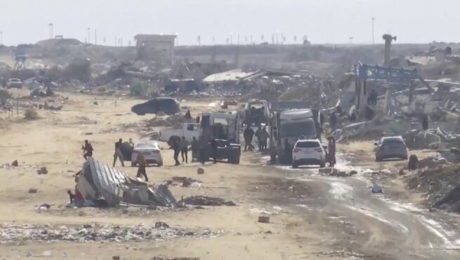 GAZA: SIGUEN LAS MUERTES A PESAR DEL ALTO EL FUEGO