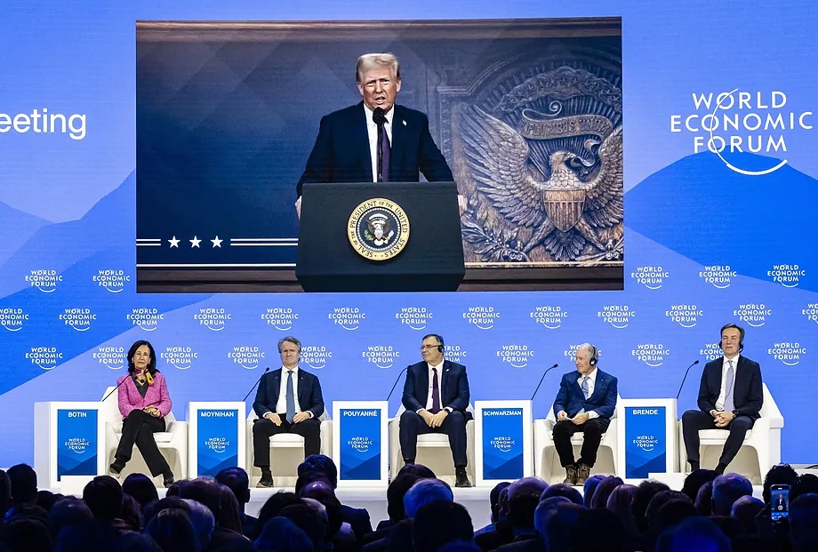 TRUMP EN DAVOS: EL CAPITALISMO TIENE SUS NORMAS PARA TODOS, SEÑORES