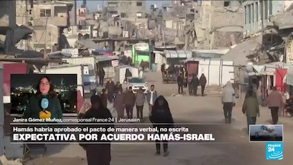 LA NOTICIA QUE MÁS ESPERÁBAMOS: ACUERDO ENTRE ISRAEL Y HAMAS ¡ALELUYA!