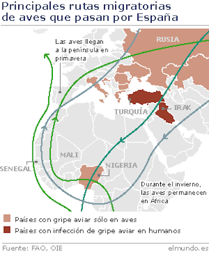 AVES MIGRACIONEWS