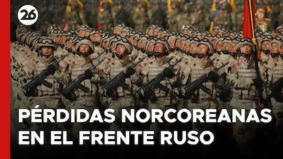 UCRANIA ASEGURA QUE LAS TROPAS NORCOREANAS SE HAN IDO POR LAS BAJAS