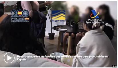 MAFIAS CHINAS DE PROSTITUCION EN ESPAÑA
