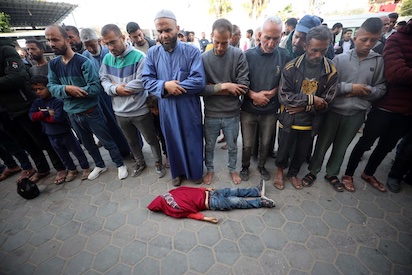 CRECE LA ESPERANZA DE UNA TREGUA EN GAZA: CON LA INTERVENCIÓN DE TRUMP