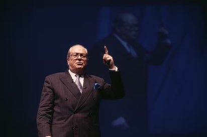 ADIOS A JEAN-MARIE LE PEN: COHERENTE