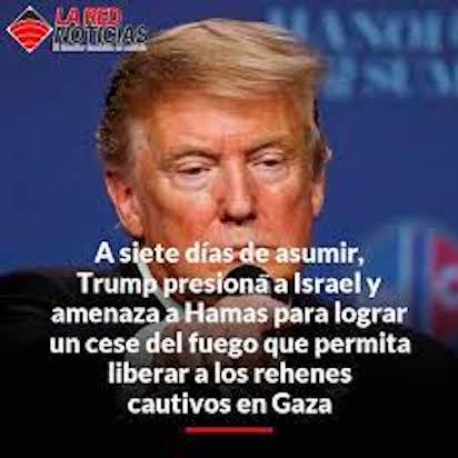 TRUMO Y GAZA 3