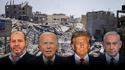 TRUMO Y GAZA 5