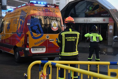 MADRID: ATROPELLO MORTAL EN LA ESTACION DE SOL