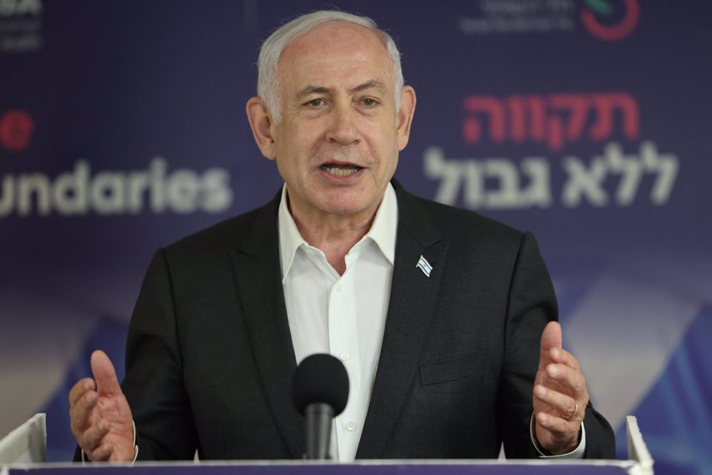 benjamin netanyahu 1024x683