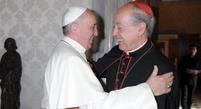 CARDENAL CIPRIANI-PAPA ¿QUIEN DICE LA VERDAD?