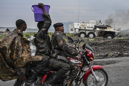 CONGO-RUANDA: ¿OTRA GUERRA?...¡POR PIEDAD, NO!
