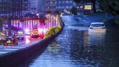 TEMPORAL “SIN NOMBRE” INUNDA GALICIA