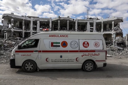GAZA EN TREGUA, SE EMPIEZA A RESPIRAR UNA CIERTA HUMANIDAD ¡ALELUYA!