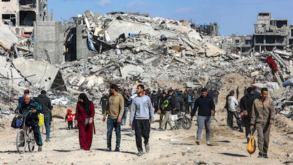 GAZA: AÚN CON FALLOS, SIGUEN LOS PLANES PREVISTOS ¡ALELUYA!