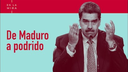 ANTE LA TIBIEZA MUNDIAL: NICOLÁS MADURO JURA COMO PRESIDENTE DE VENEZUELA