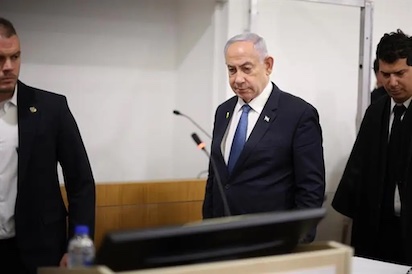 netanyahu y encviado