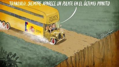 OMNIBUS: EL GOBIERNO DE ESPAÑA CON SUS MÁS Y SUS MENOS