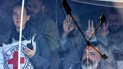 GAZA: COMIENZA EL INTERCAMBIO… ¡ALELUYA!