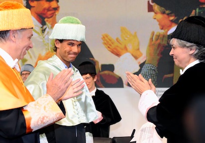 NADAL: HONORIS CAUSA POR SALAMANCA ¿POR QUÉ?