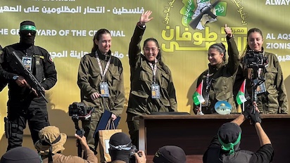 TREGUA EN GAZA: SIGUEN LAS LIBERACIONES ¡ALELUYA!