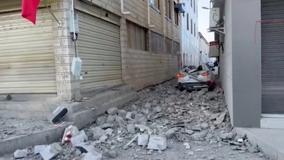 TERREMOTO EN EL TIBET