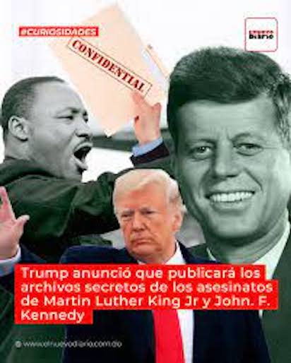 AGRADECEMOS A TRUMP ESCLARECER EL OCULTAMIENTO OFICIAL