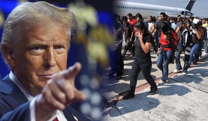 truump migrantes