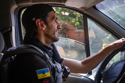 VOLUNTARIOS EN UCRANIA