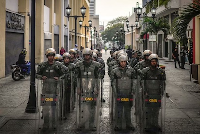 VENEZUELA: SE INTUYE UN CAMBIO INMINENTE ¡OJALÁ!