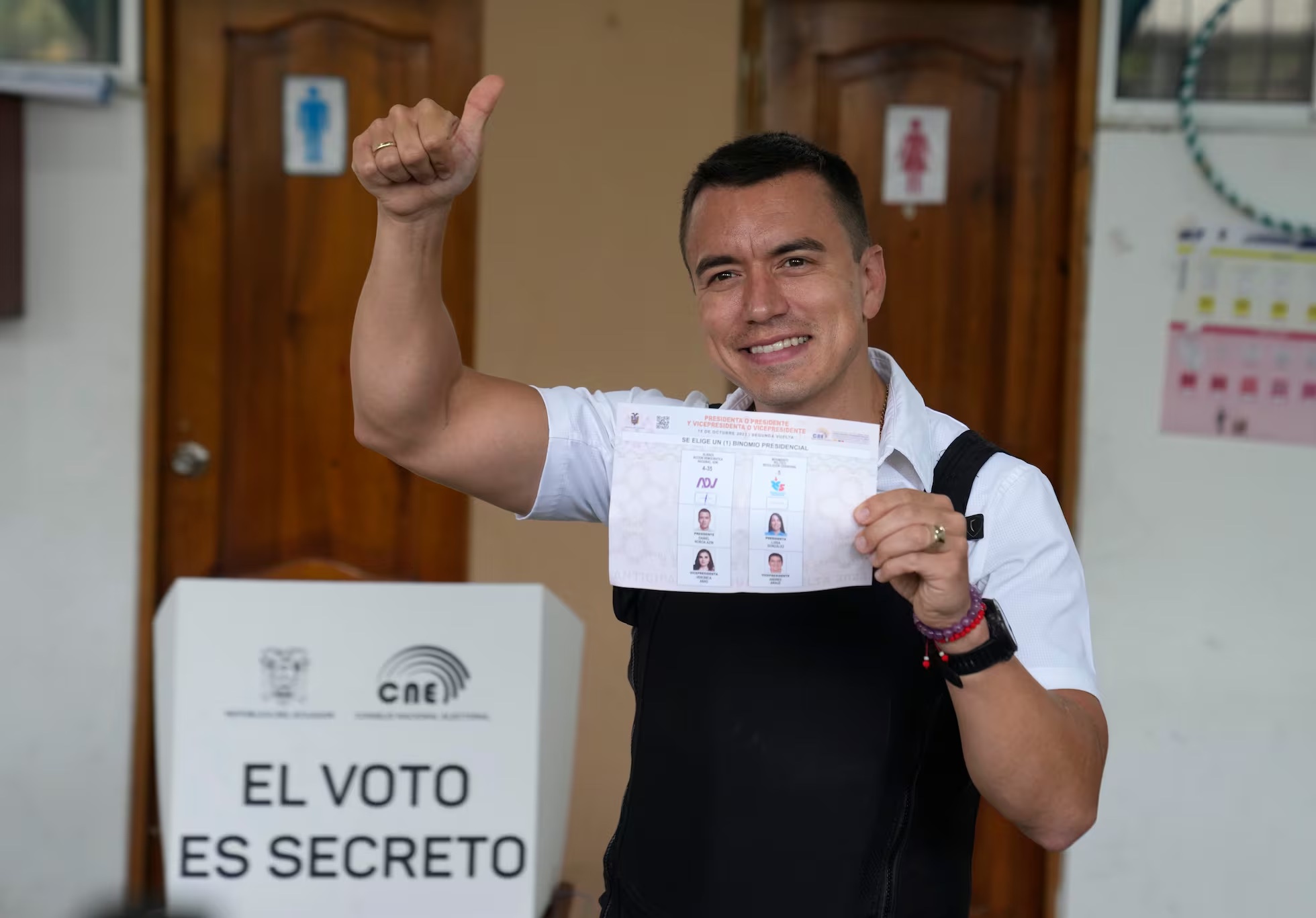 ECUADOR: NOBOA Y SU IDEA DE LA DEMOCRACIA