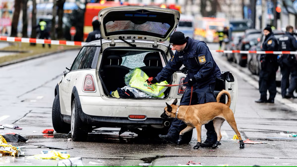 ALEMANIA: NUEVO ATAQUE CON ATROPELLO A UN GRUPO DE PERSONAS