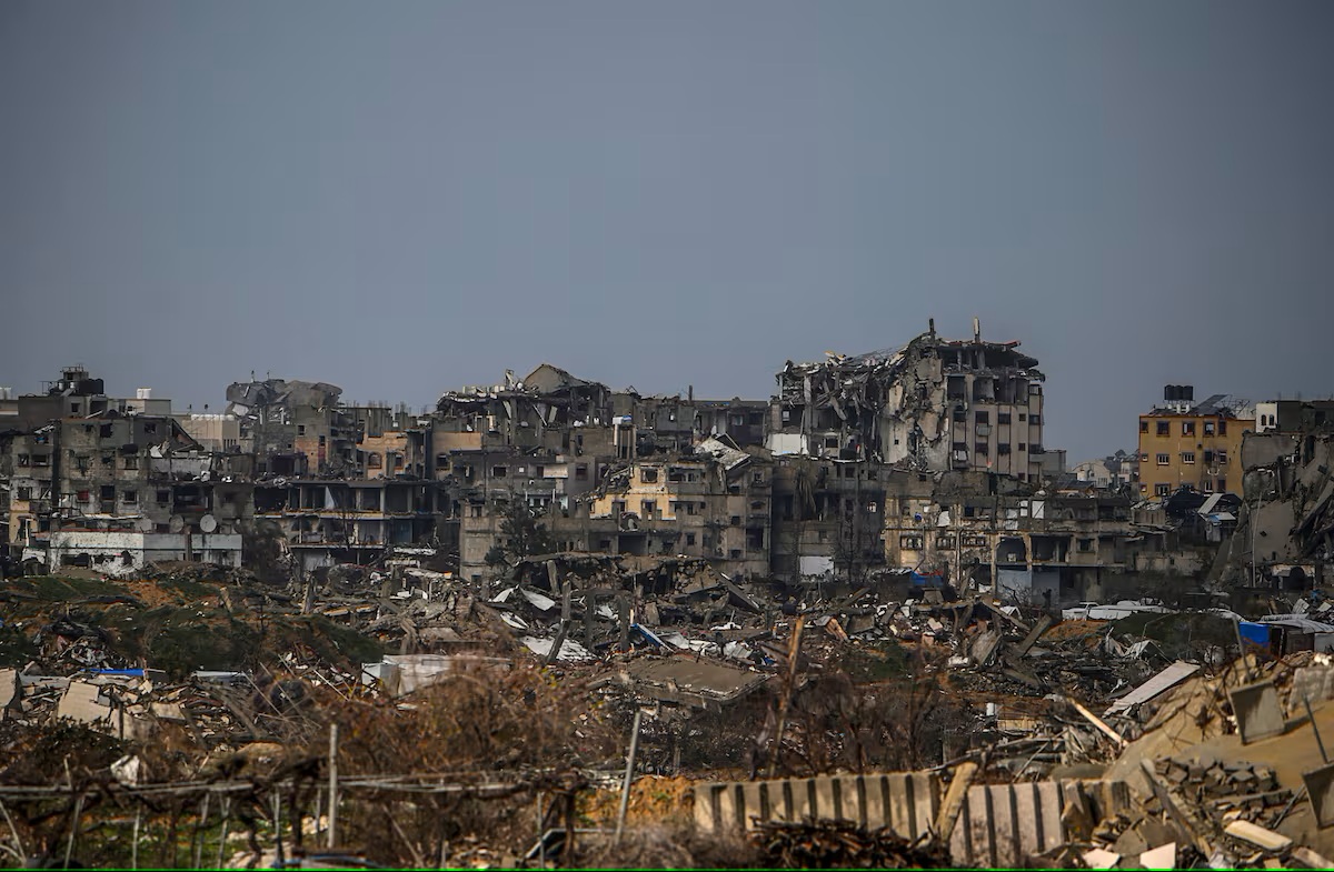 GUERRA EN GAZA: POCO A POCO SE VA AVANZANDO PARA MANTENER EL ALTO EL FUEGO