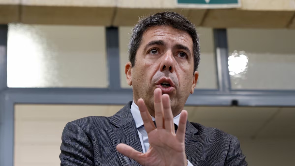 MAZÓN SIGUE SIN DAR INFORMACIÓN SOBRE DÓNDE ESTUVO EL DÍA DE LA DANA