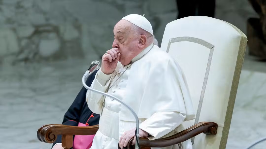 PREOCUPACIÓN POR LA SALUD DEL PAPA FRANCISCO