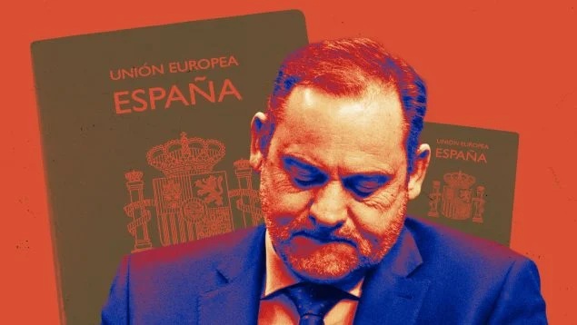 EL JUEZ RETIRA EL PASAPORTE A ÁBALOS