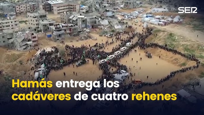 GAZA: DEVOLUCIÓN EN FÉRETROS DE REHENES FALLECIDOS