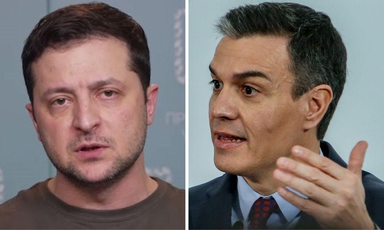 SÁNCHEZ VUELVE A UCRANIA PARA SEGUIR ESTANDO EN LA FOTO