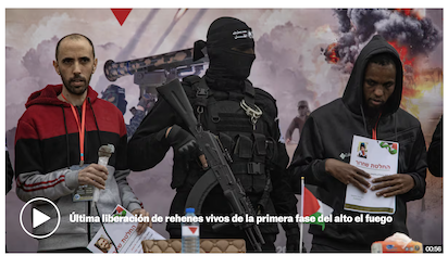 GAZA: Y LA TREGUA SIGUE ADELANTE. ¡ALELUYA!