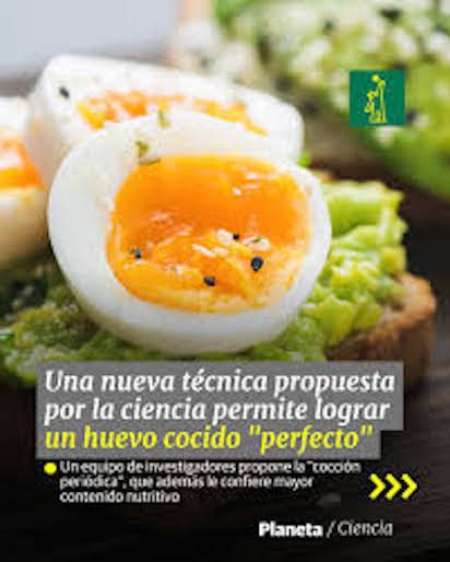 LOS EXPERTOS NOS DICEN QUE COCEMOS MAL LOS HUEVOS