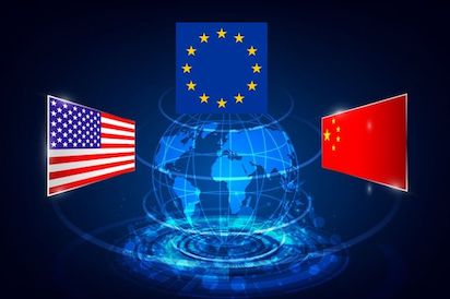 LA IA CHINA PONE EN EVIDENCIA EL GASTO INUSITADO DE OCCIDENTE