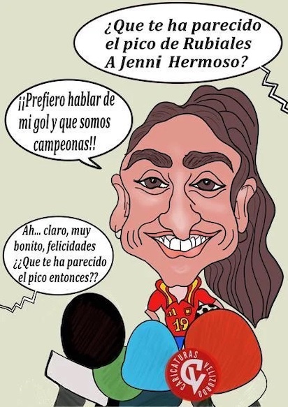 HERMOSO-RUBIALES O LA “LEYENDA DEL BESO”