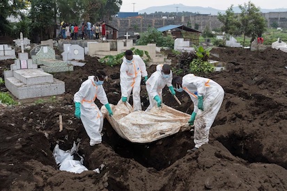 ALTO EL FUEGO EN EL CONGO: CON LA MANO DE TRUMP DETRÁS