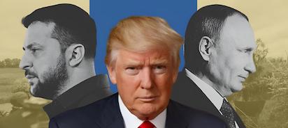 TRUMP Y PUTIN DECIDIDOS A ACABAR LA GUERRA: ZELENSKI Y EUROPA NO TANTO