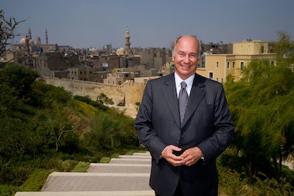 ADIOS AL LIDER DE LOS MUSULMANES ISMAELITAS: AGA KHAN