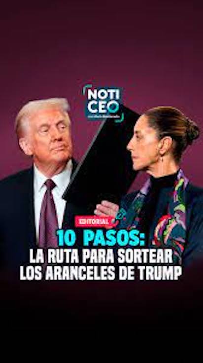 TRUMP Y LOS ARANCELES CON MEJICO: HABLANDO SE ENTIENDE LA GENTE