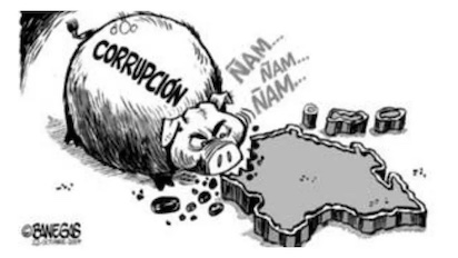 DE LA CORRUPCION EN EL MUNDO TAMBIEN ES CULPABLE EL CAMBIO CLIMATICO